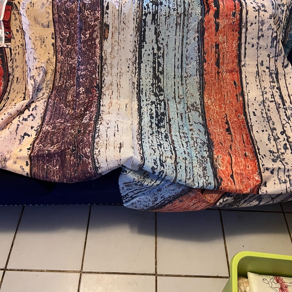 New in package shower curtain